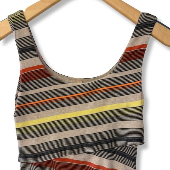 💛 Anthropologie Bailey 44 Dress | Bandage Multicolor Striped Bodycon | Size S - Picture 3 of 5